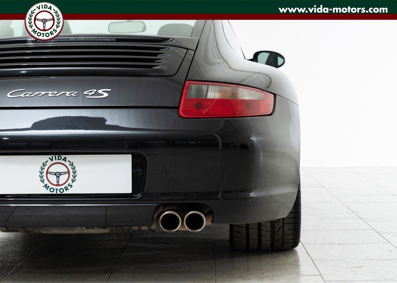 Porsche 997 4S Coupè * MANUALE * 111 PUNTI
