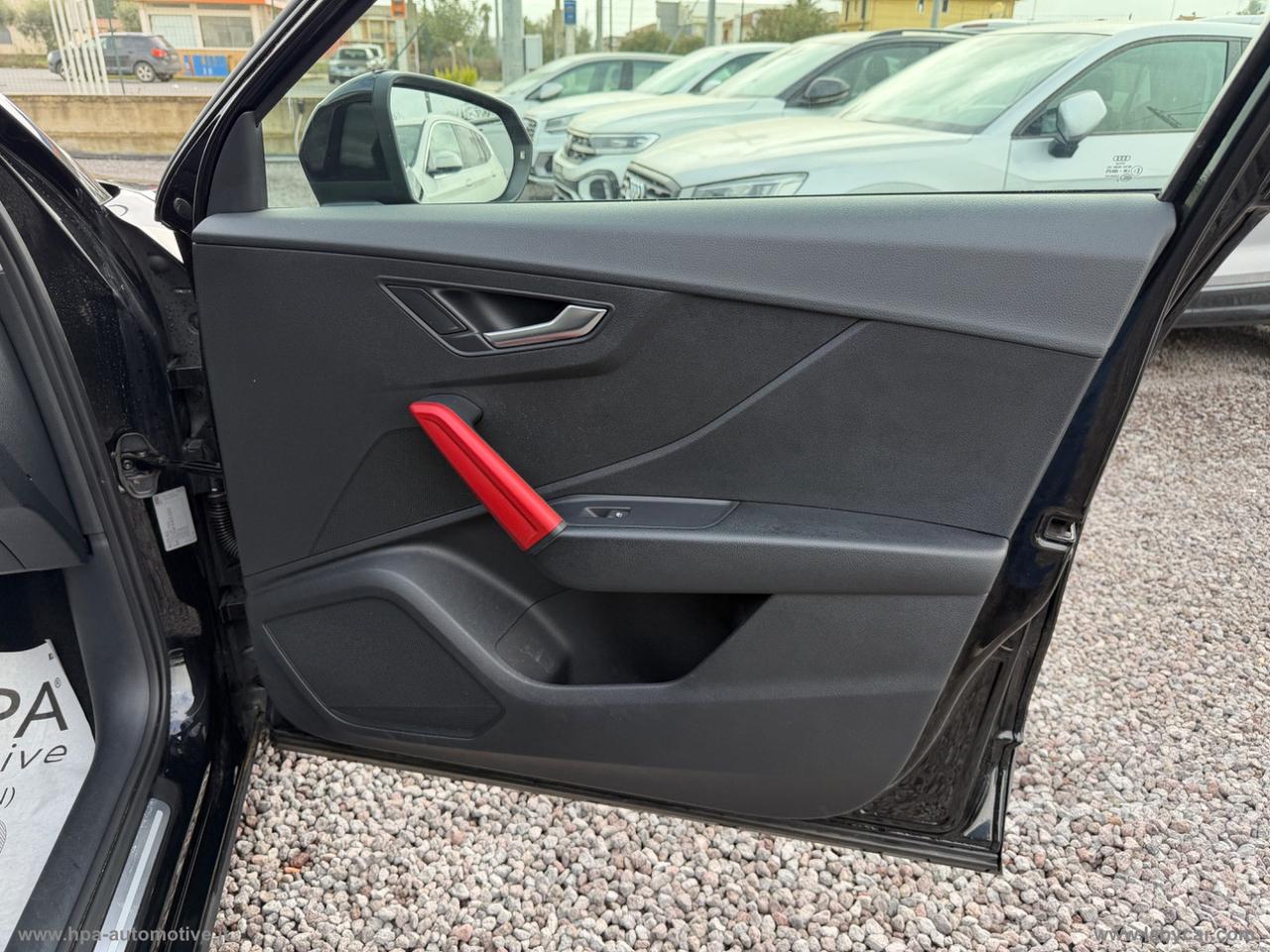 AUDI Q2 1.6 TDI NAVI TETTO SPORT PARCHEGGIO ASSISTITO