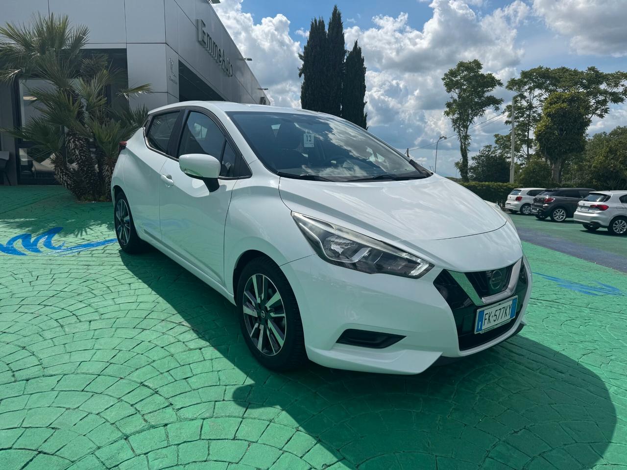 Nissan Micra 1.2 12V 5 porte Visia