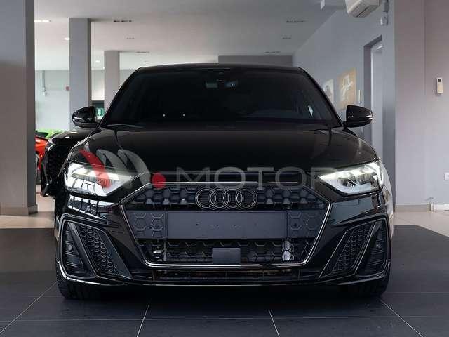 Audi A1 Sportback 35 TFSI S line Identity Black