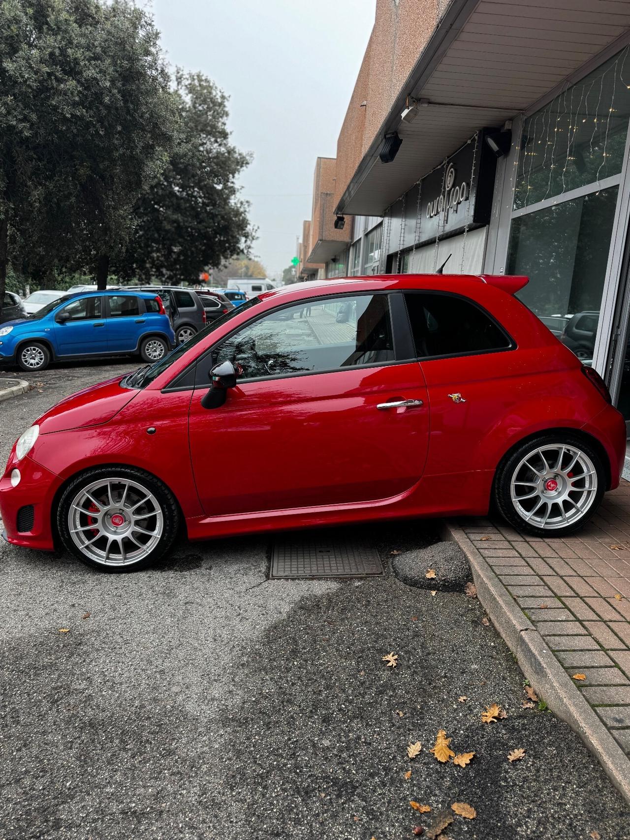 Abarth 500 1.4 Turbo T-Jet
