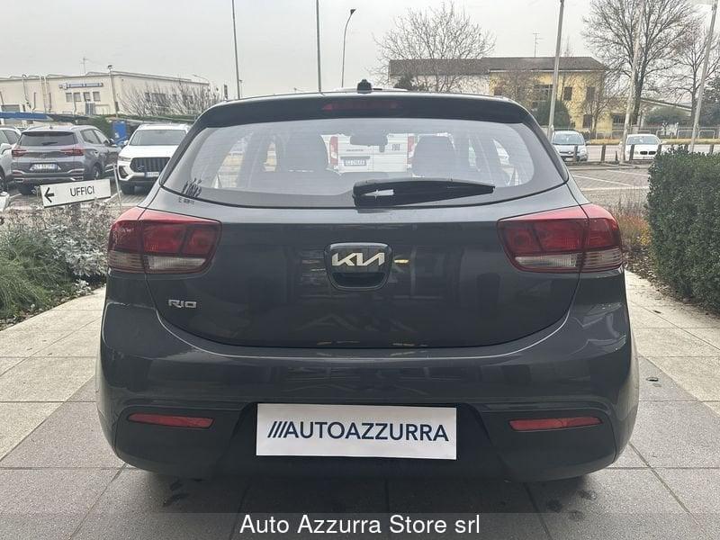KIA Rio 1.2 DPi 82 CV EcoGPL Urban *GARANZIA KIA, TAGLIANDATA, PROMO AZZURRA*