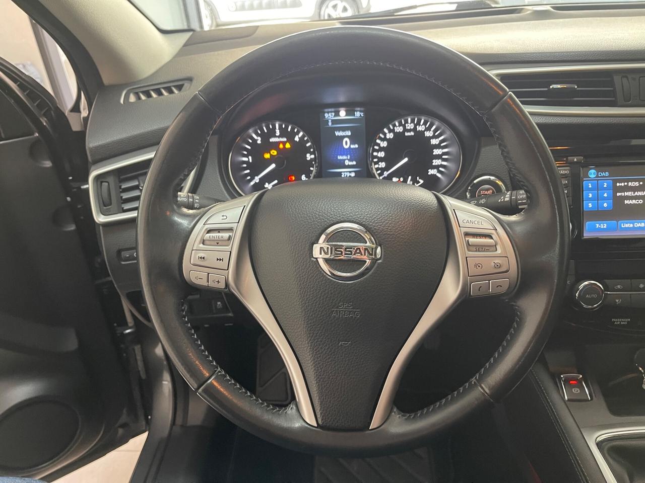 Nissan Qashqai 1.5 DCI 110 CV Tekna CAMERA 360º