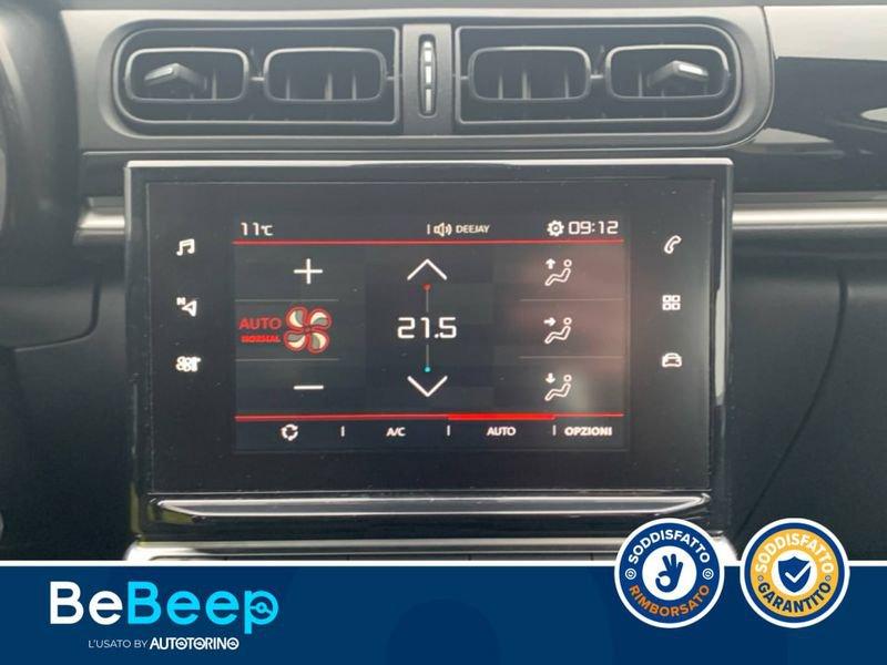 Citroën C3 1.2 PURETECH FEEL 82CV NEOPATENTATI