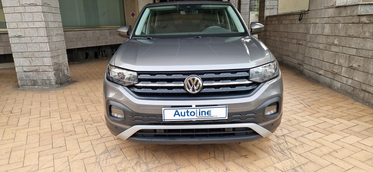 Volkswagen T-Cross 1.6 tdi 95cv. 24.000 km NAVIGATORE tagliandata