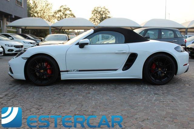 PORSCHE Boxster 2.5 GTS CARBONIO