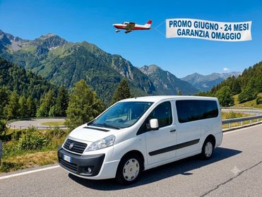 Fiat Scudo 2.0MJET 130CV PASSO LUNGO 9 POSTI VETTURA