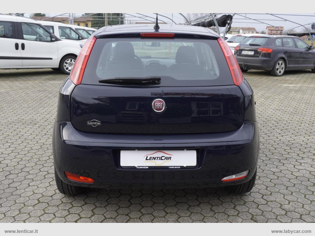 FIAT Punto 1.3 MJT 95CV S&S 5 Posti Euro 6B