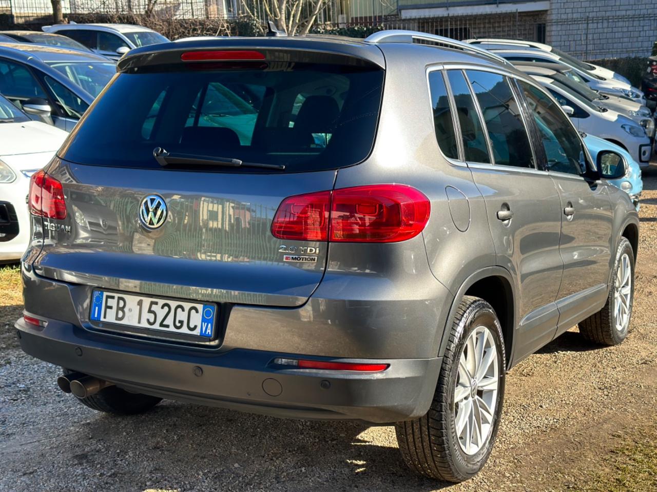 Volkswagen TIGUAN 2.0 TDI 150 CV 4MOTION HIGHLINE 4x4