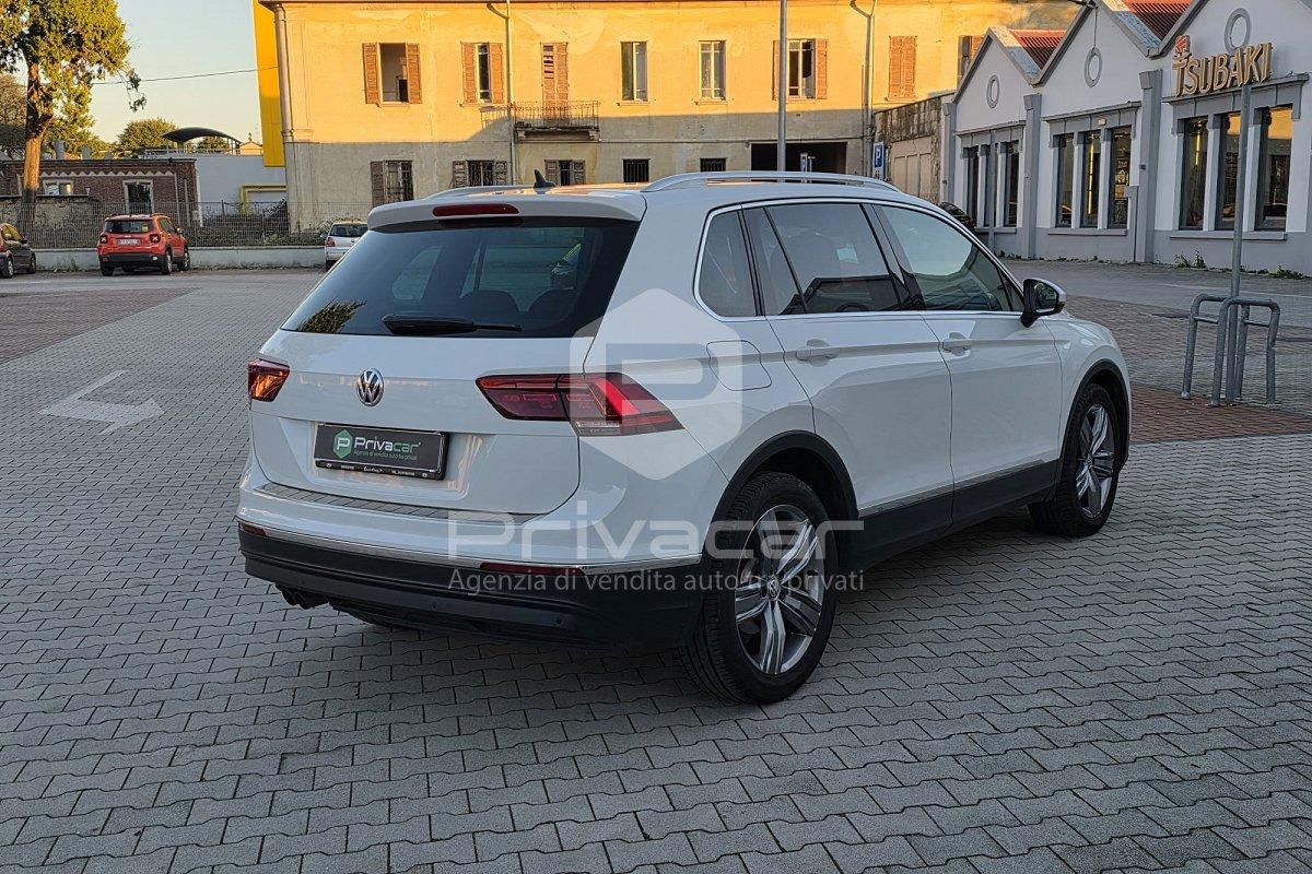 VOLKSWAGEN Tiguan 2.0 TDI SCR Style BlueMotion Technology