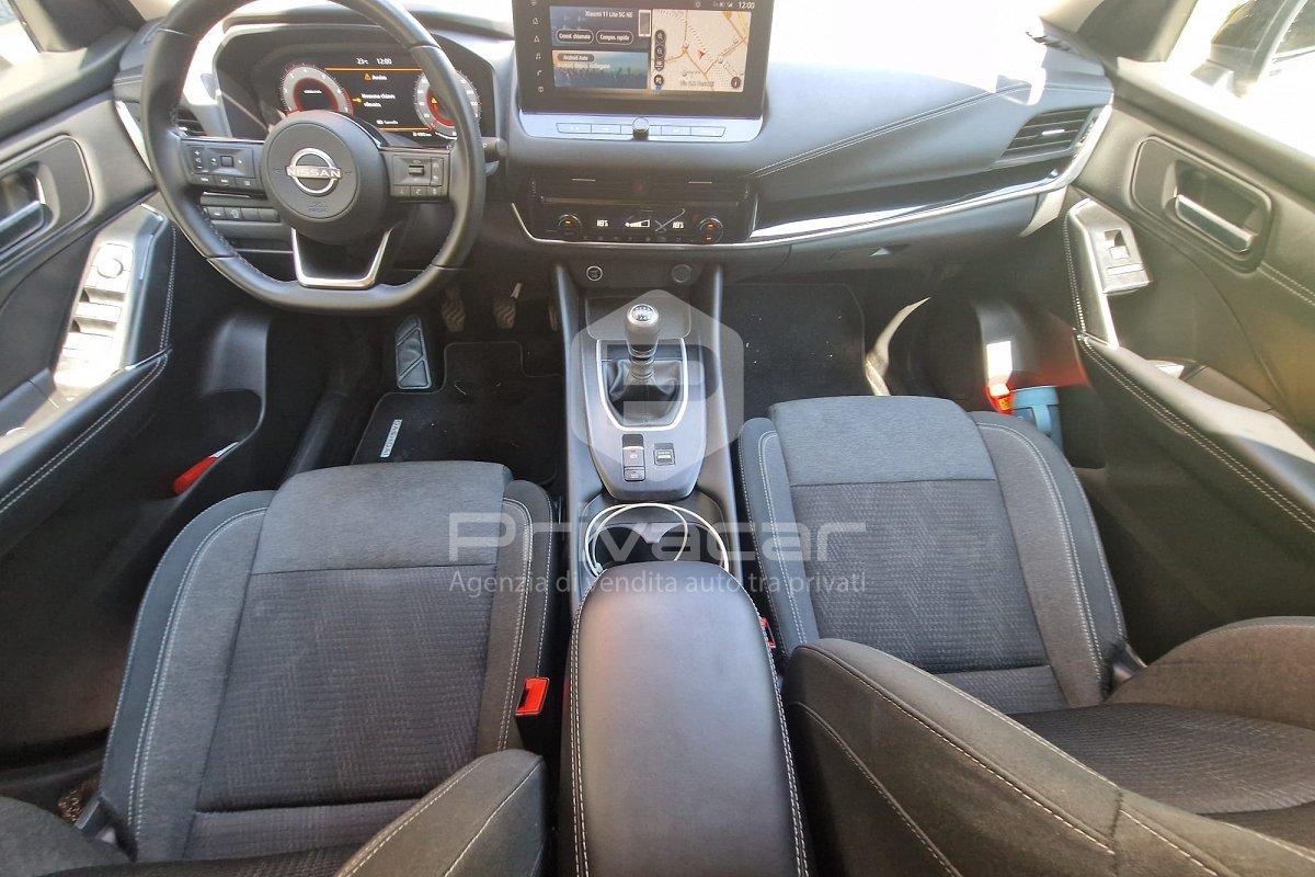 NISSAN Qashqai MHEV 140 CV N-Connecta