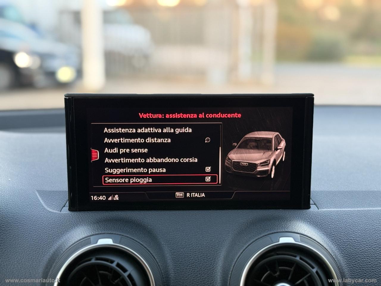 AUDI Q2 35 TDI quattro S tronic Admired VIRTUAL COCKPIT