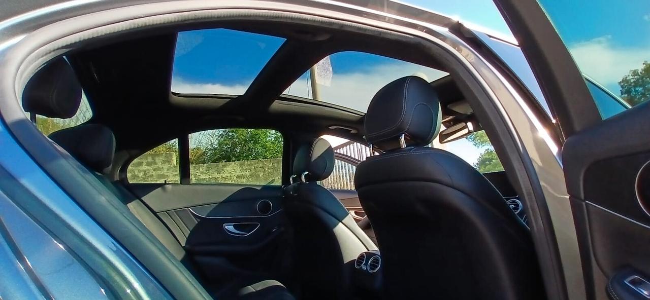 Mercedes-benz C 220 d Auto Exclusive AMG - 2018