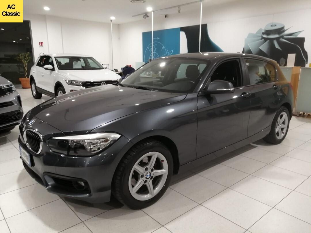 BMW 118 D Steptronic Advantage 2.0 (150 cv)aut.