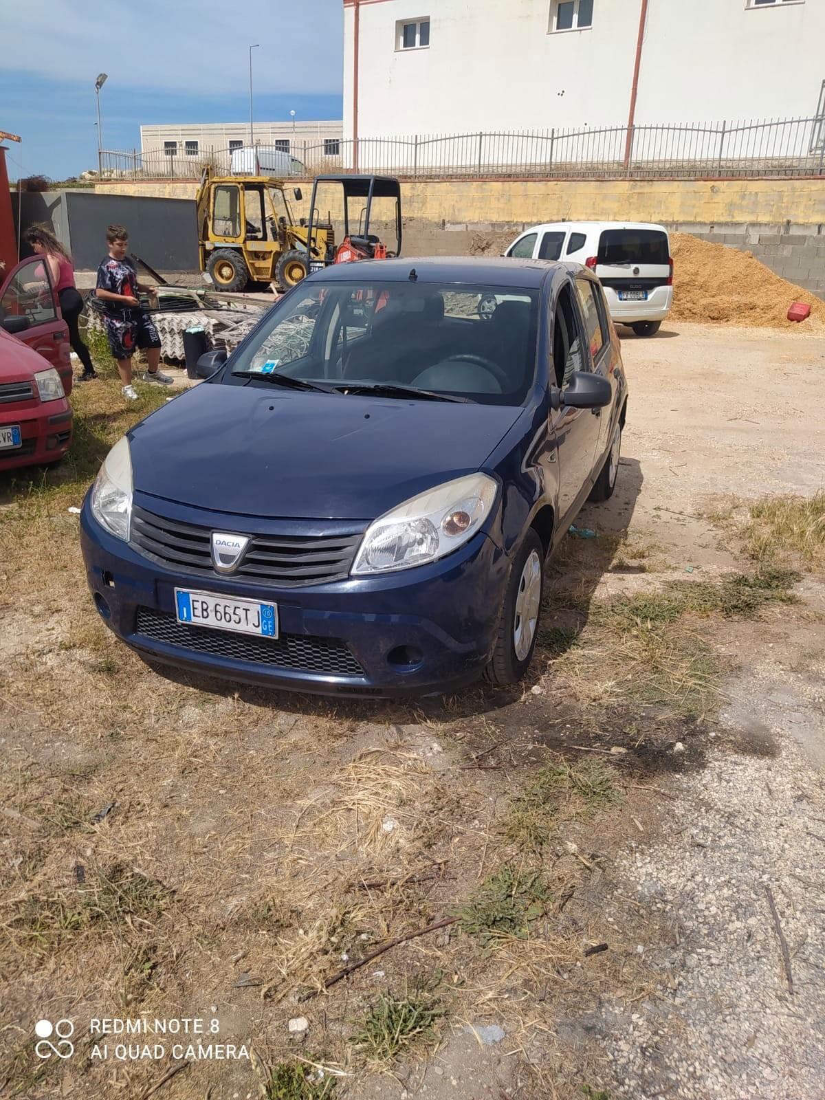 Dacia Sandero 1.4 8V GPL Ambiance