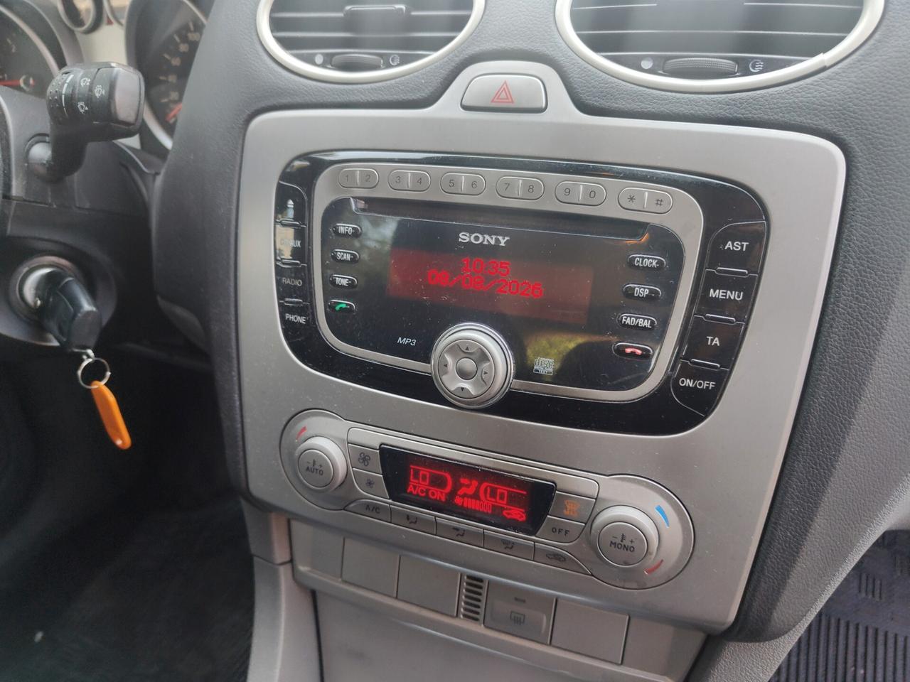 Ford Focus 1.6 TDCi 110cv SW Ikon DPF