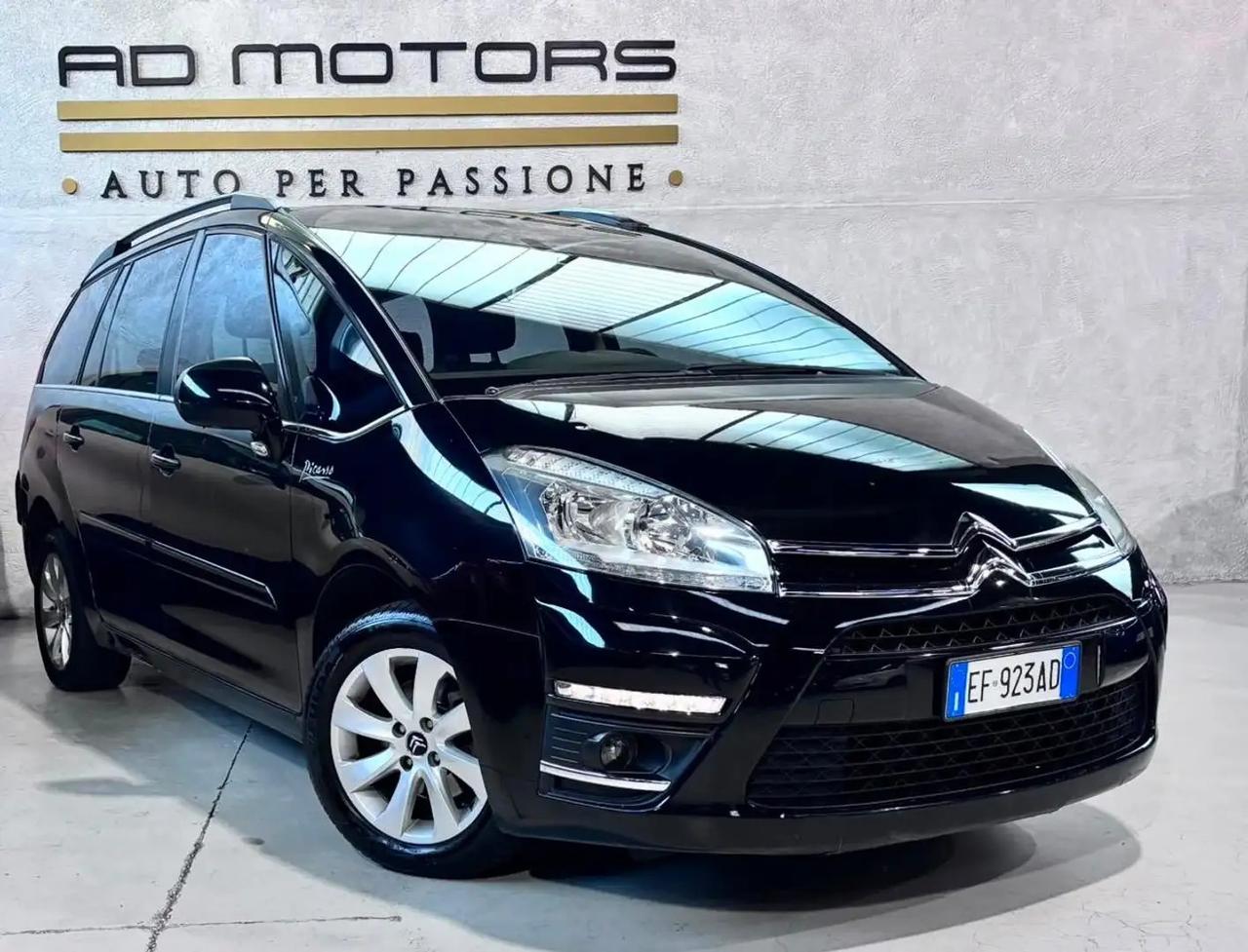 Citroen C4 Grand Picasso 7 Posti Diesel Manuale