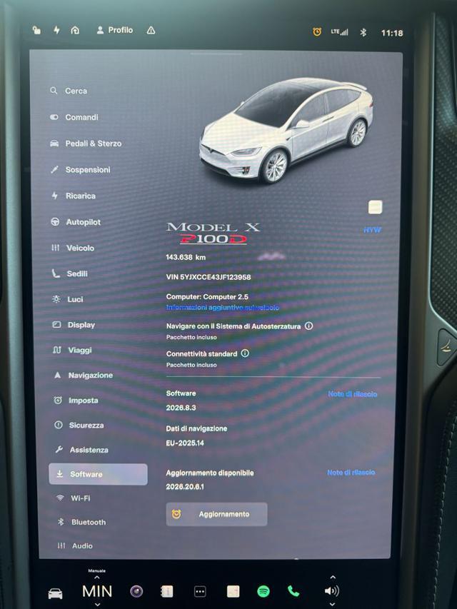 TESLA Model X AWD P100D Performance Ludicrous+
