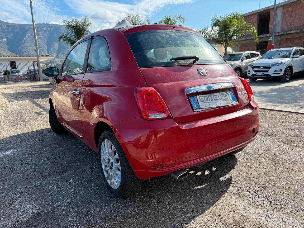 FIAT 500 ANNO 2021 1.0 HYBRID 70 CV *AIRB OK