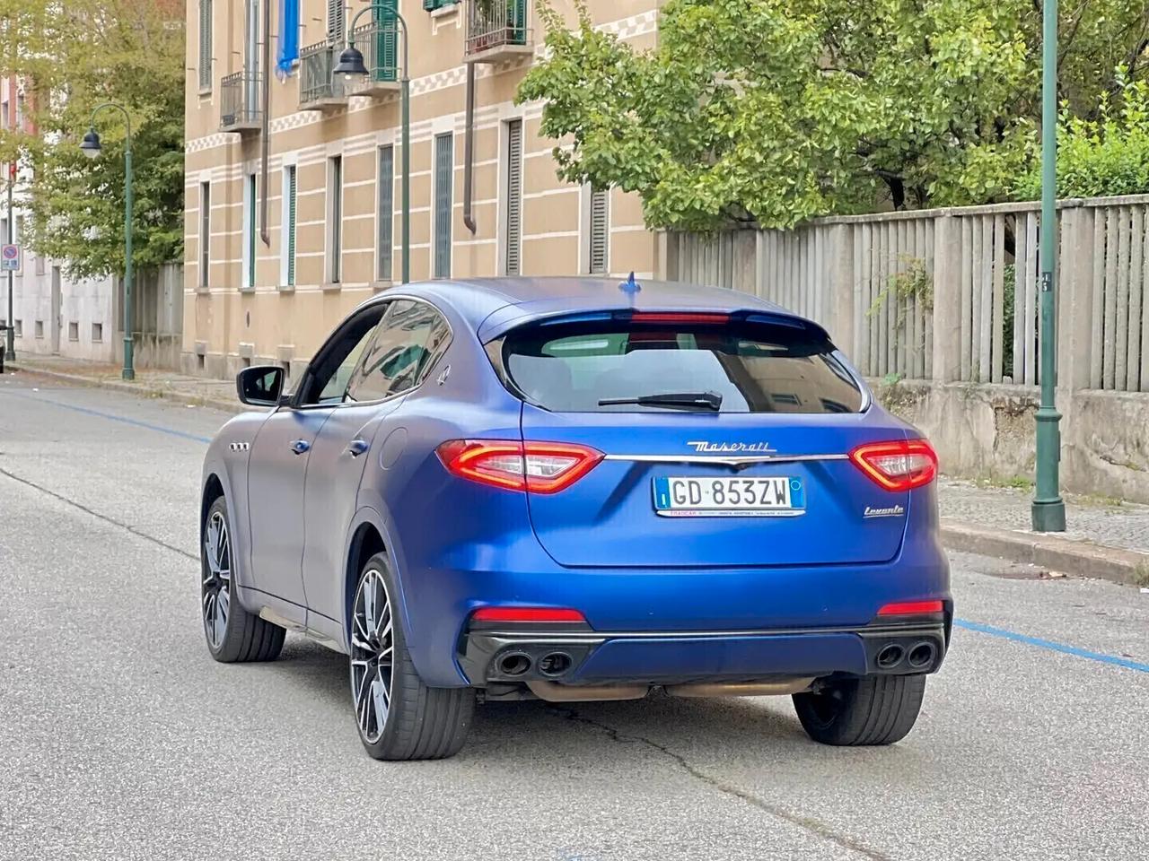 Maserati Levante V8 580 CV AWD Trofeo