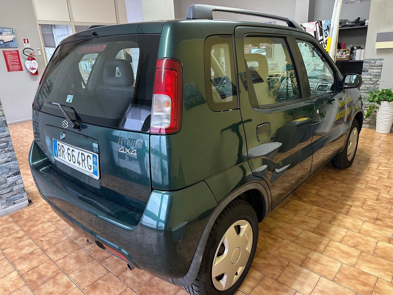 Suzuki Ignis 1.3benz. 4x4