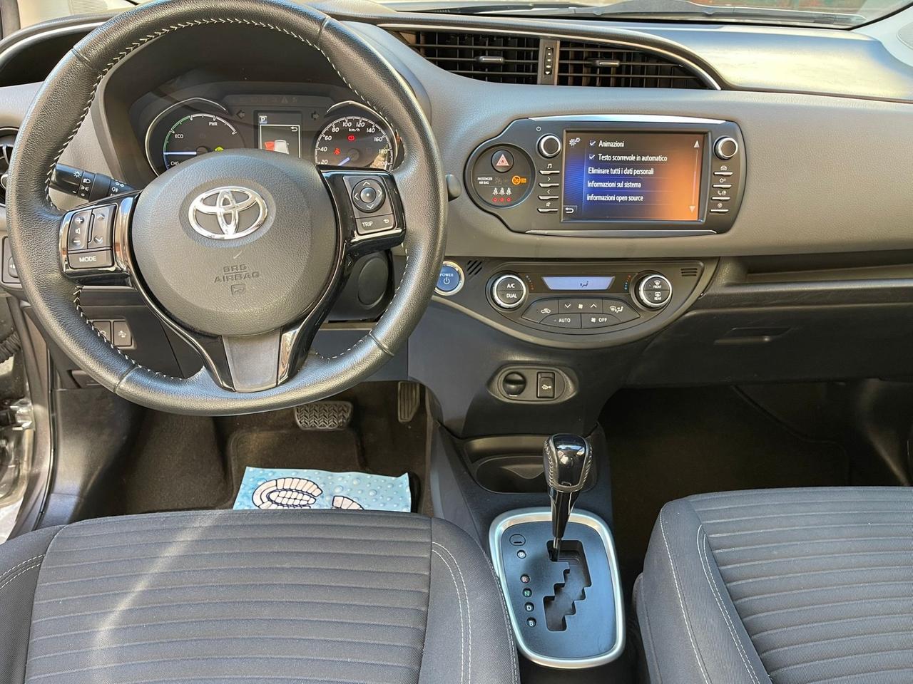 Toyota Yaris 1.5 Hybrid 5 porte Style