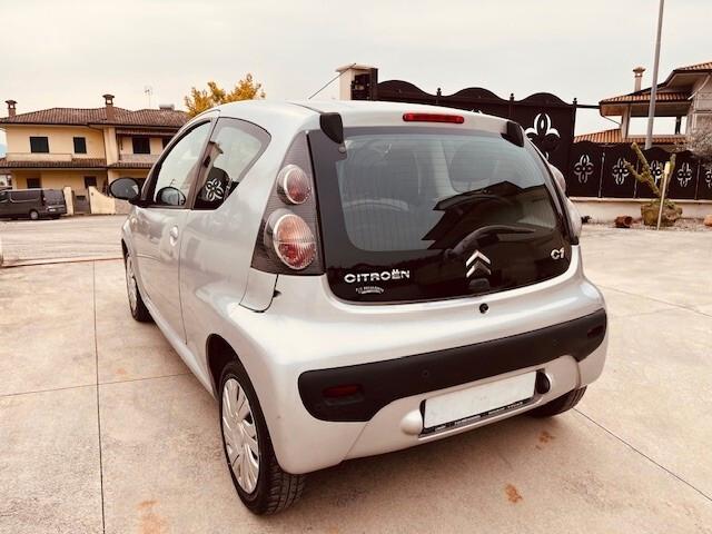 Citroen C1 CAMBIO AUTOMATICO 68 CV CLIMA UNIPRO' TAGLIANDI