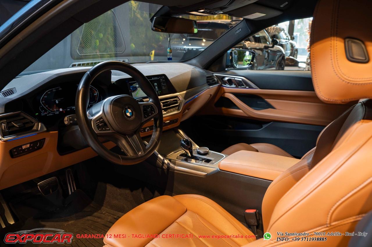 Bmw 420 420d 48V xDrive Coupé Msport