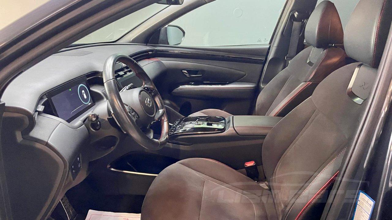 Hyundai Tucson 1.6 hev NLine 2wd auto