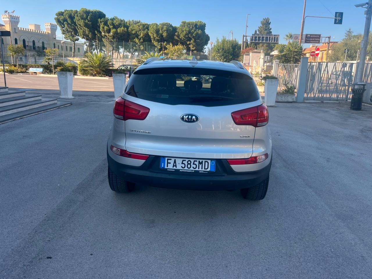 Kia Sportage 1.7 CRDI VGT 2WD Cool Km