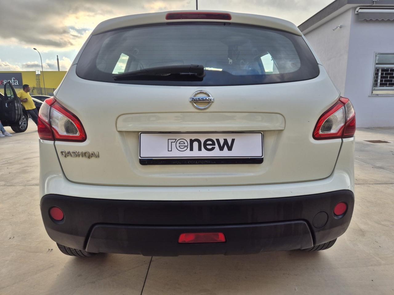 Nissan Qashqai 1.6 16V GPL Eco n-tec