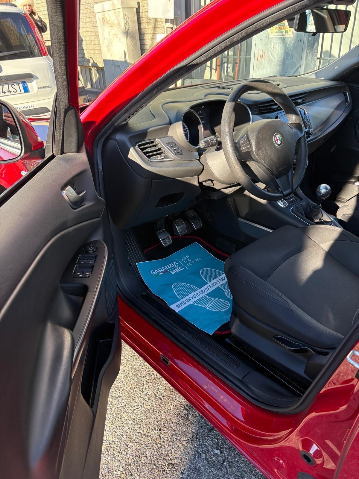 Alfa Romeo Giulietta 1.4 Turbo 105 CV Unicoproprietario