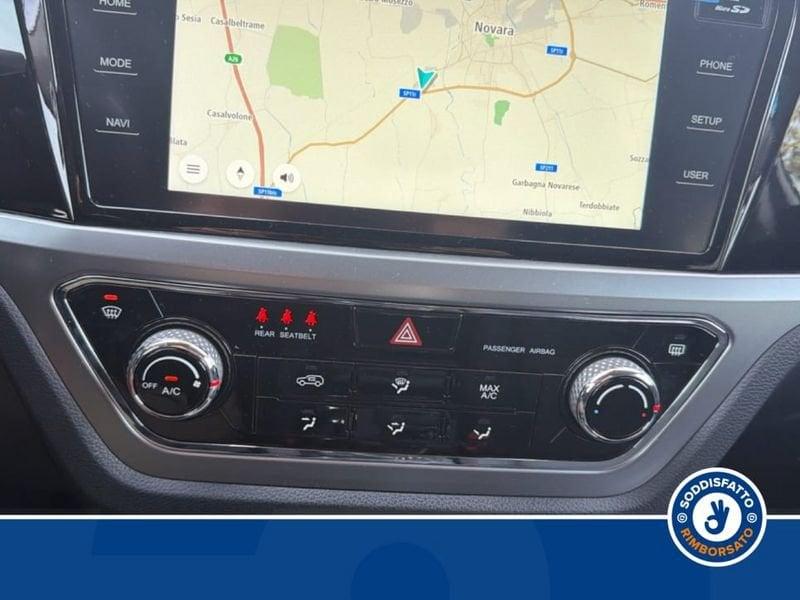 KGM Korando Black Edition 1.5 Turbo GDI 163 CV 2WD