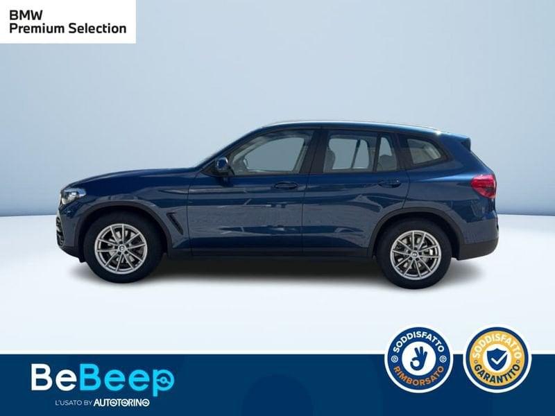 BMW X3 XDRIVE20D MHEV 48V BUSINESS ADVANTAGE AUTO
