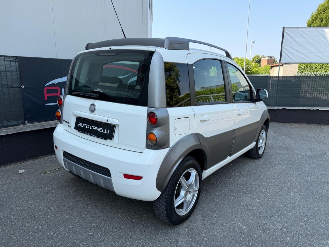 Fiat Panda 1.3 MJT 16V DPF 4x4 CROSS NEOPATENTATI OCCASIONE