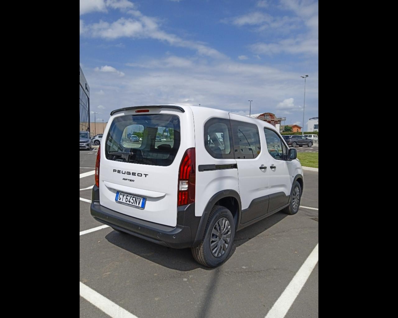 PEUGEOT Rifter 2024 - Rifter 1.5 bluehdi Allure s&s 100cv
