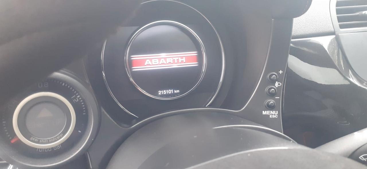 Fiat 500 abarth 2011 - 1.4 16V Turbo T-Jet Lb automobili