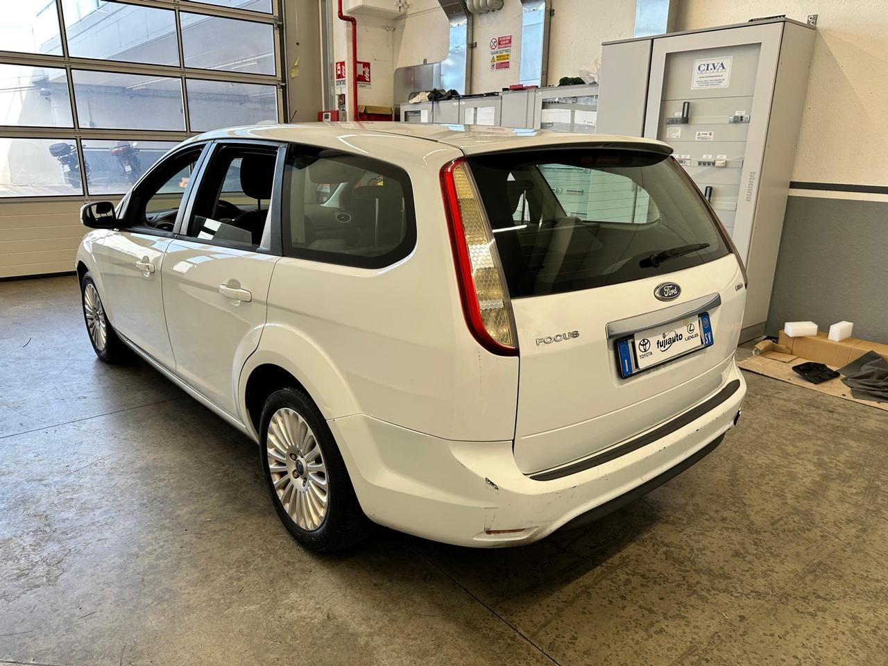 Ford Focus Style Wagon 1.6 tdci Titanium 90cv