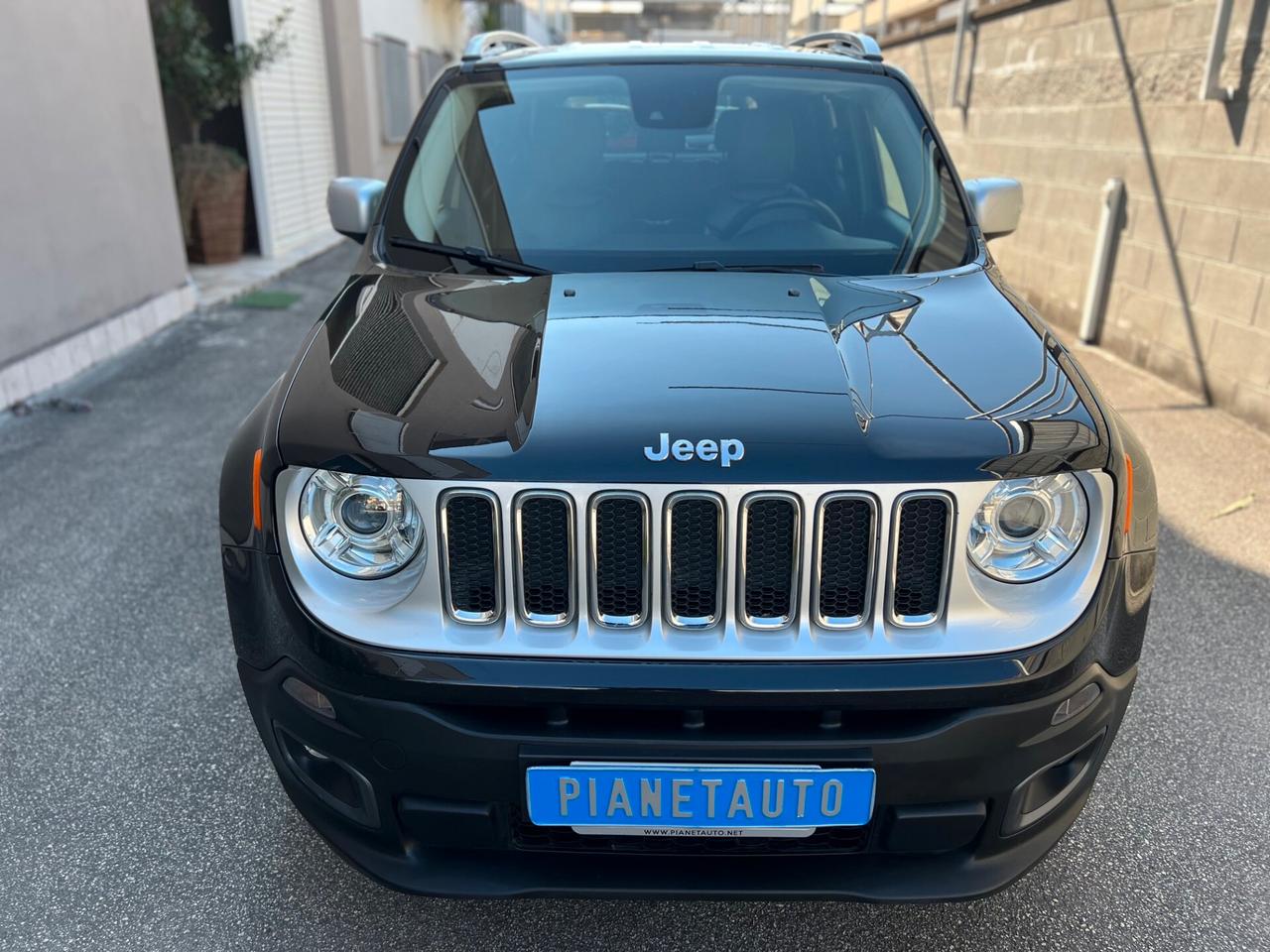 Jeep Renegade 1.6 mjt Limited 120cv XENON/PELLE/NAVI/18; PERFET.