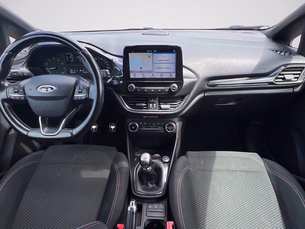 FORD Fiesta 3p 1.0 ecoboost ST-Line 100cv del 2018