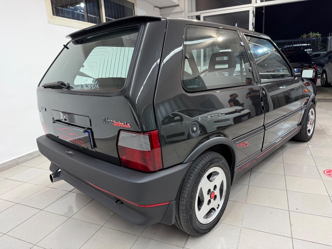 Fiat Uno turbo i.e. Racing ISCRITTA ASI UNICO PROPRIETARIO