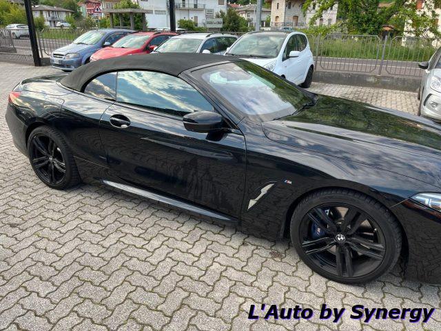 BMW 840 d xDrive Cabrio Msport Black edition