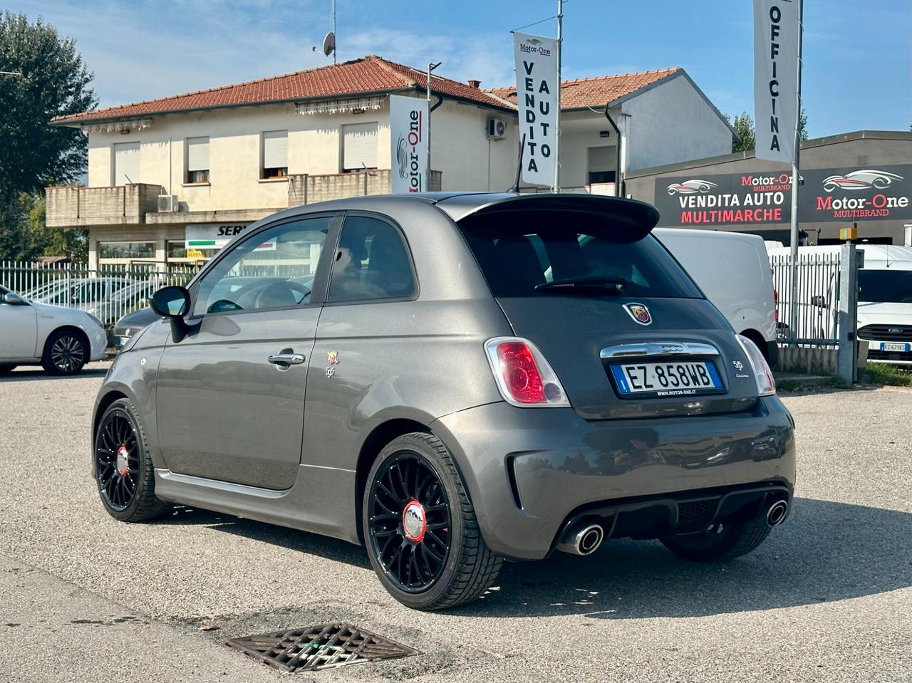 Abarth 595 1.4 Turbo T-Jet 160 CV Turismo