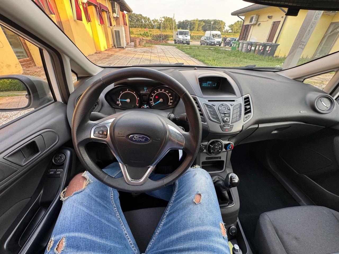 Ford Fiesta 1.5 TDCi 75CV 3 porte Van Entry