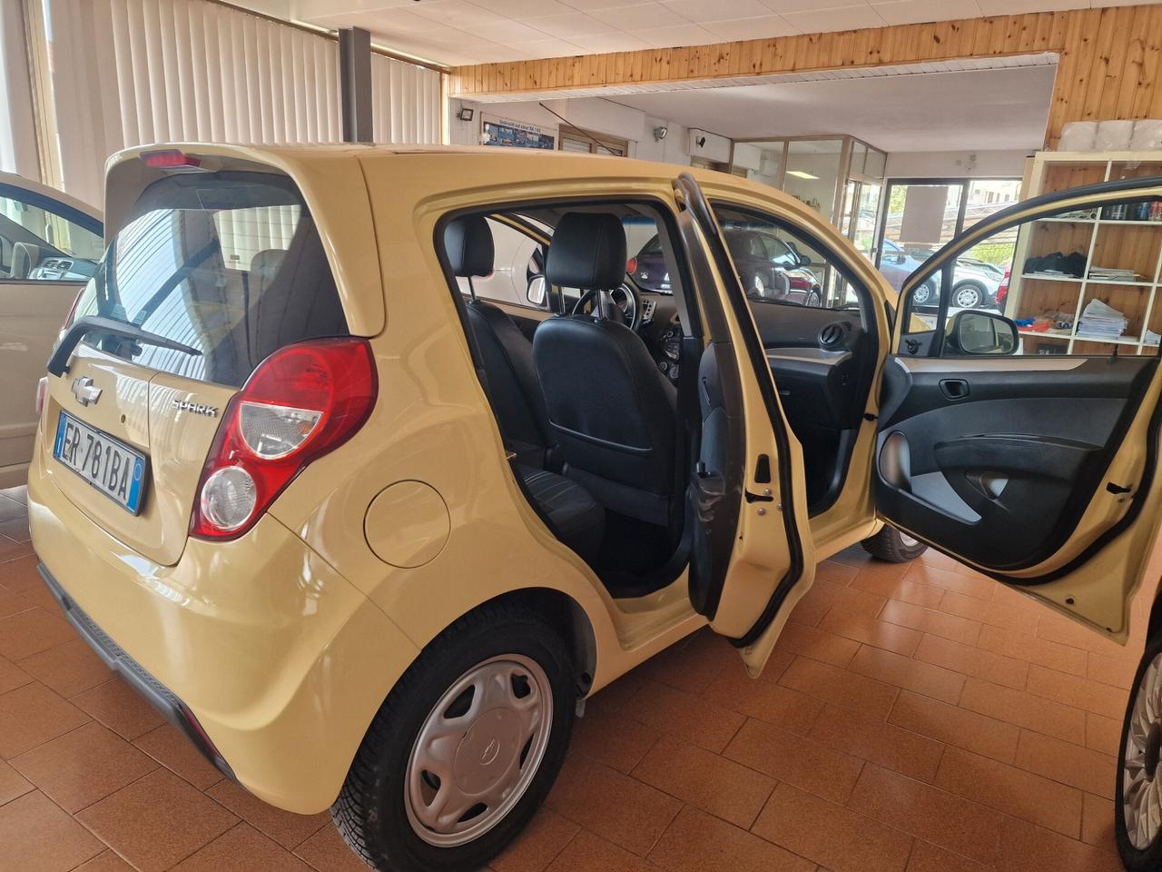 Chevrolet Spark 1.0 GPL Special Edition, 134 mila chilometri