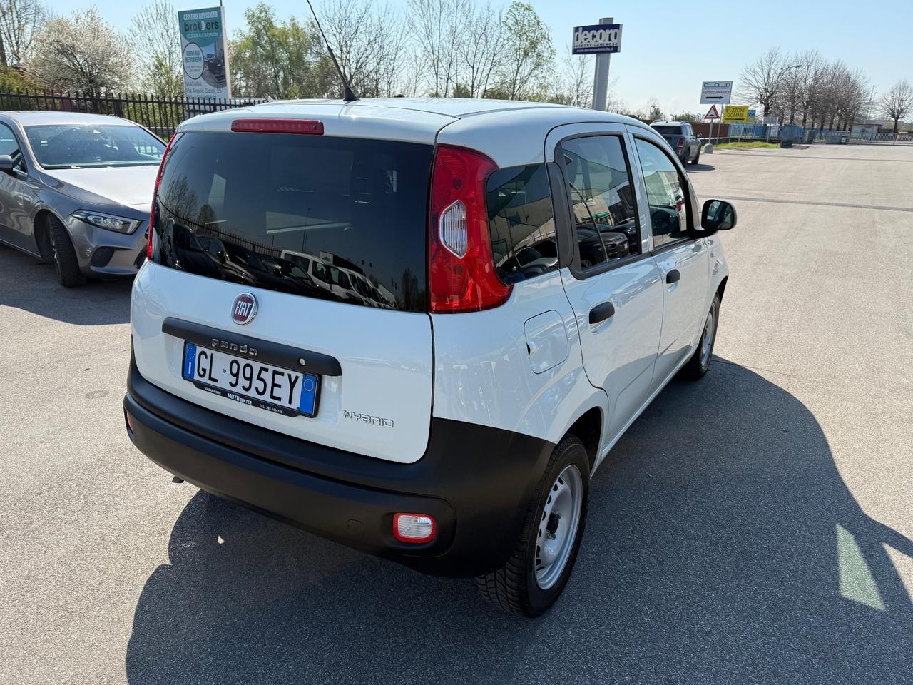 Fiat Panda 1.0 70 CV Van 2 posti AUTOCARRO N1