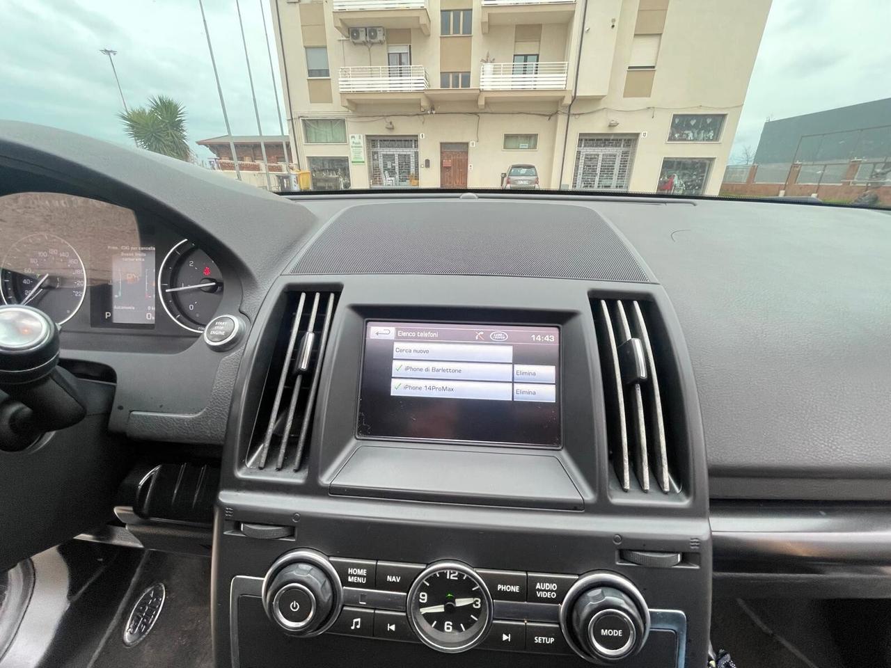 Land Rover Freelander 2.2 TD4 S.W. XS