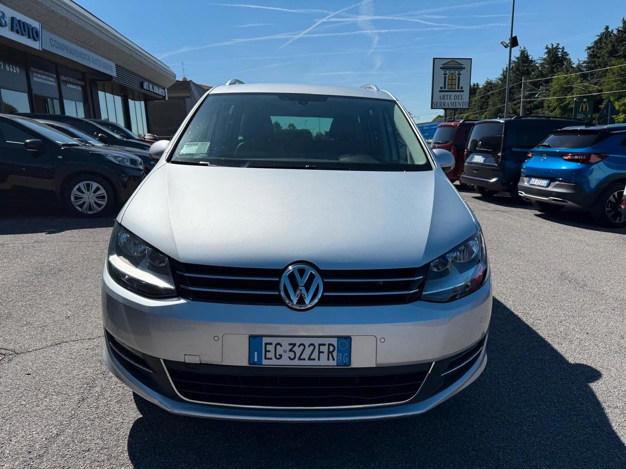 Volkswagen Sharan 2.0 TDI 170 CV DSG Highline BlueMotion Technology