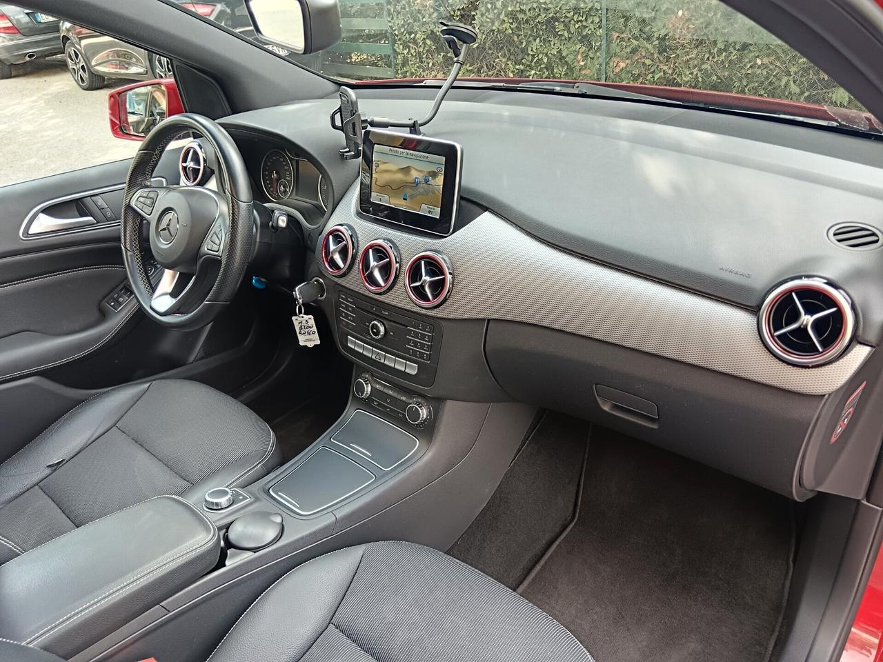 Mercedes-benz B200 2.2 136CV TETTO NAVI PELLE