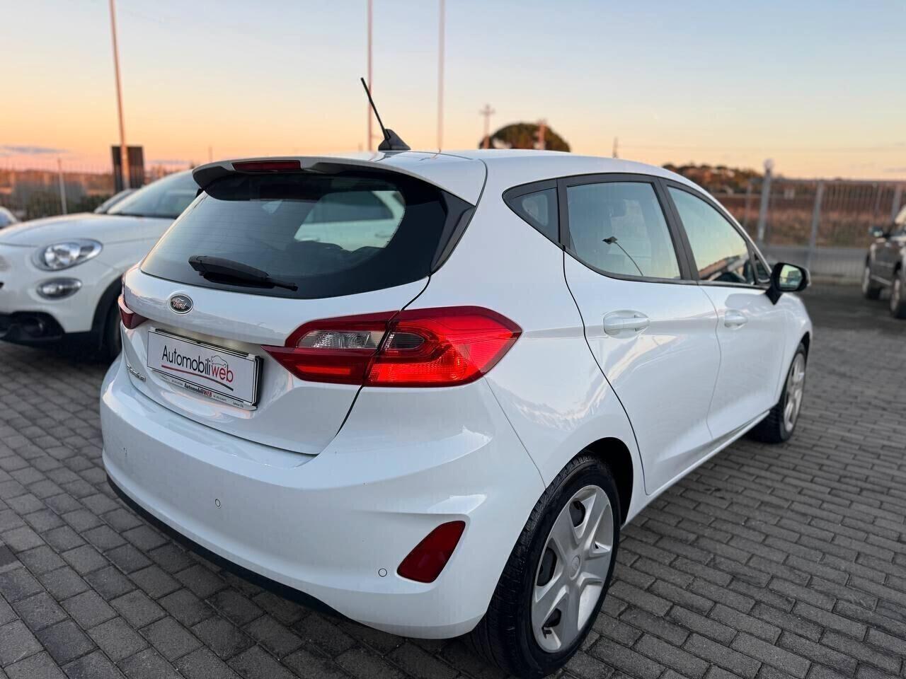 Ford Fiesta 1.5 EcoBlue 5 porte Connect